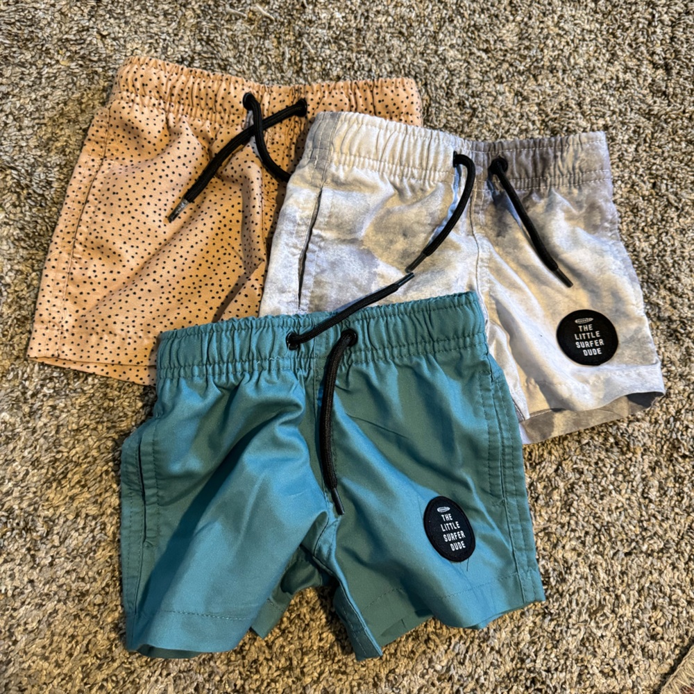 Boys swim trunks